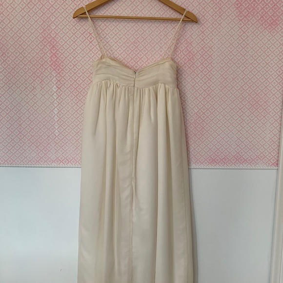 SILK DRESS - Picture 4 of 5